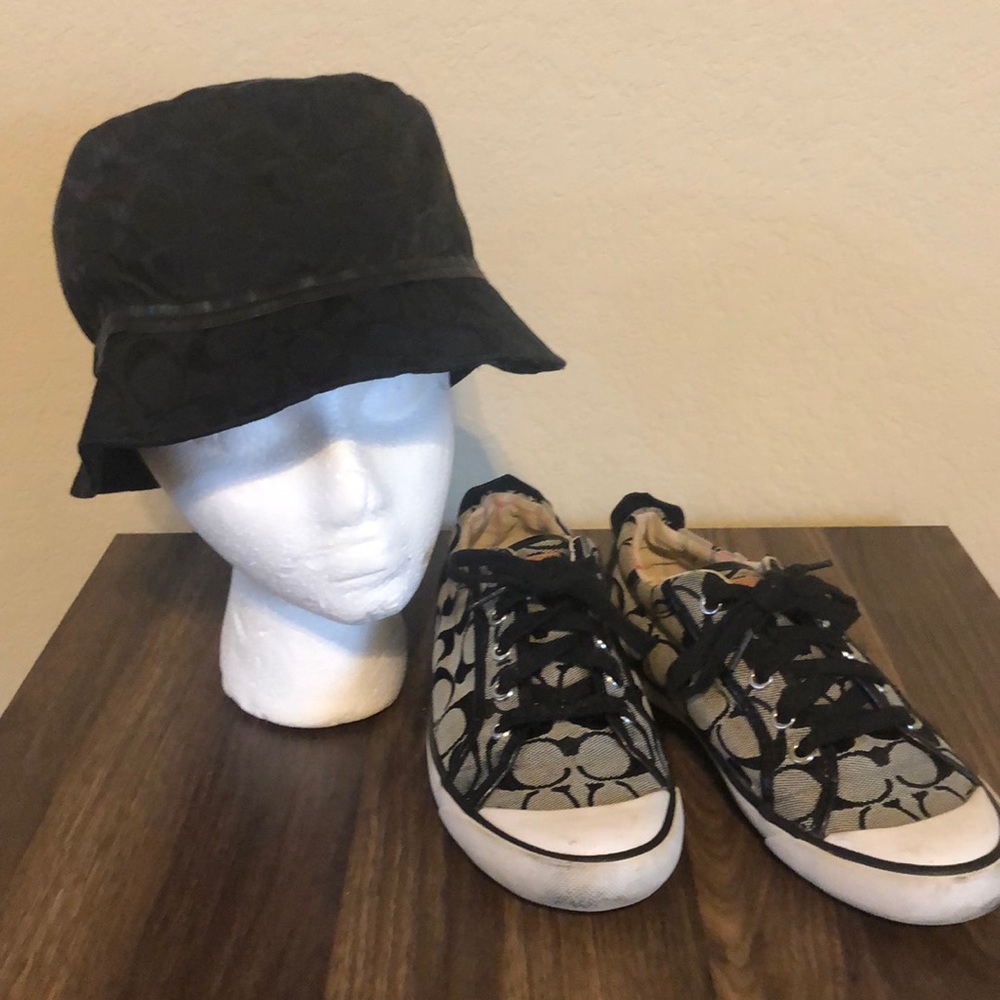 Coach Sneakers And Bucket Hat